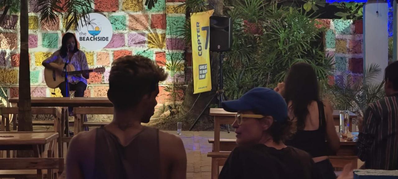 Beachside Anjuna Exterior photo